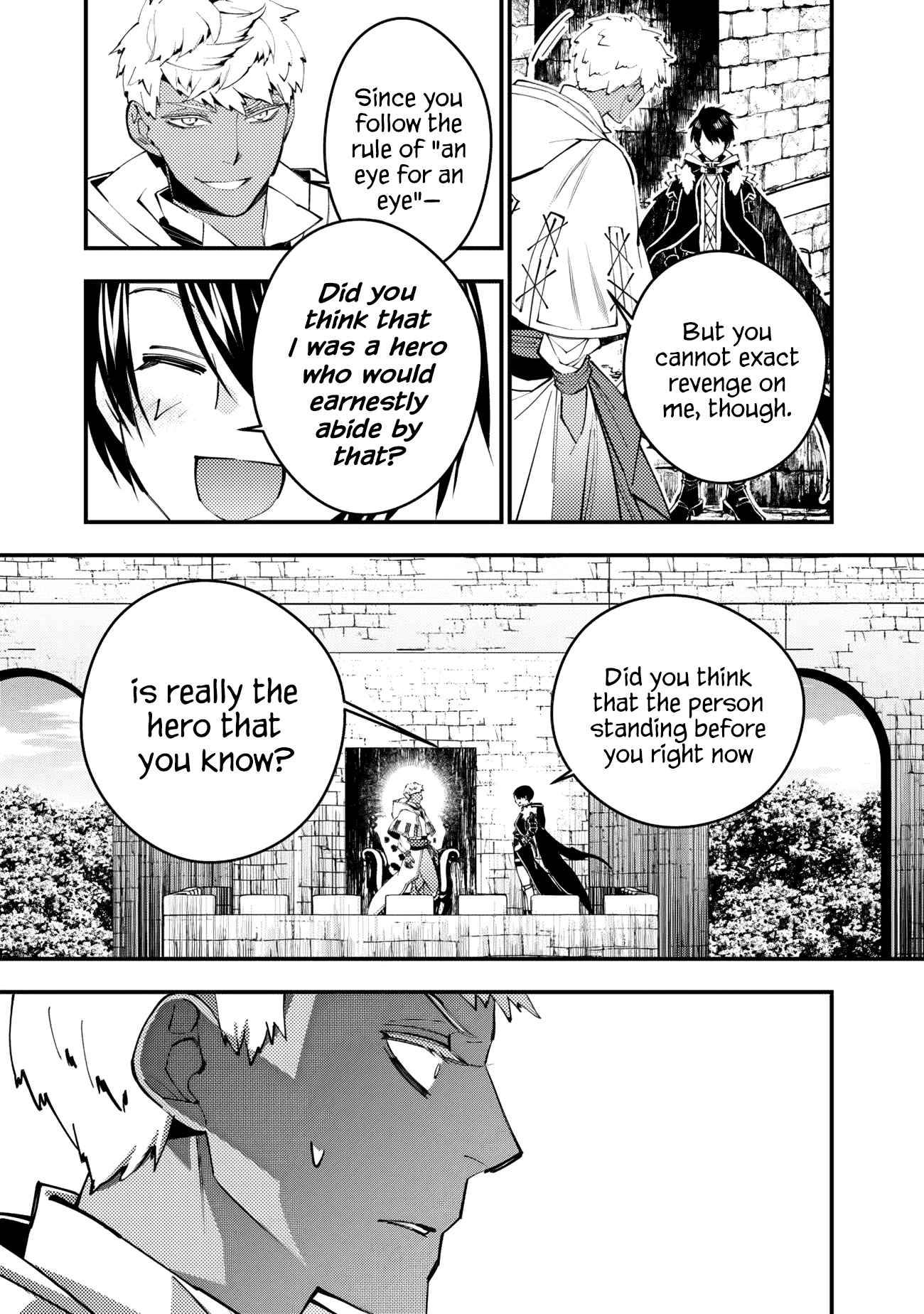 The Hero Who Seeks Revenge Shall Exterminate with Darkness, Chapter 46 image 12